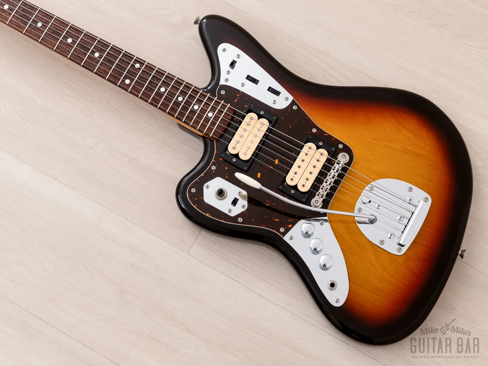 2010 Fender Jaguar HH Kurt Cobain HJG-66KC VI Ikebe Limited, Left-Handed, MIJ