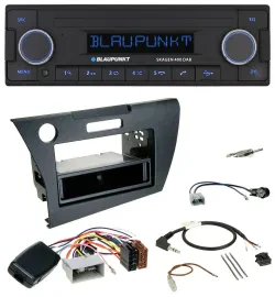 Blaupunkt DAB USB Bluetooth Lenkrad Autoradio für Honda CR-Z 2010-2013