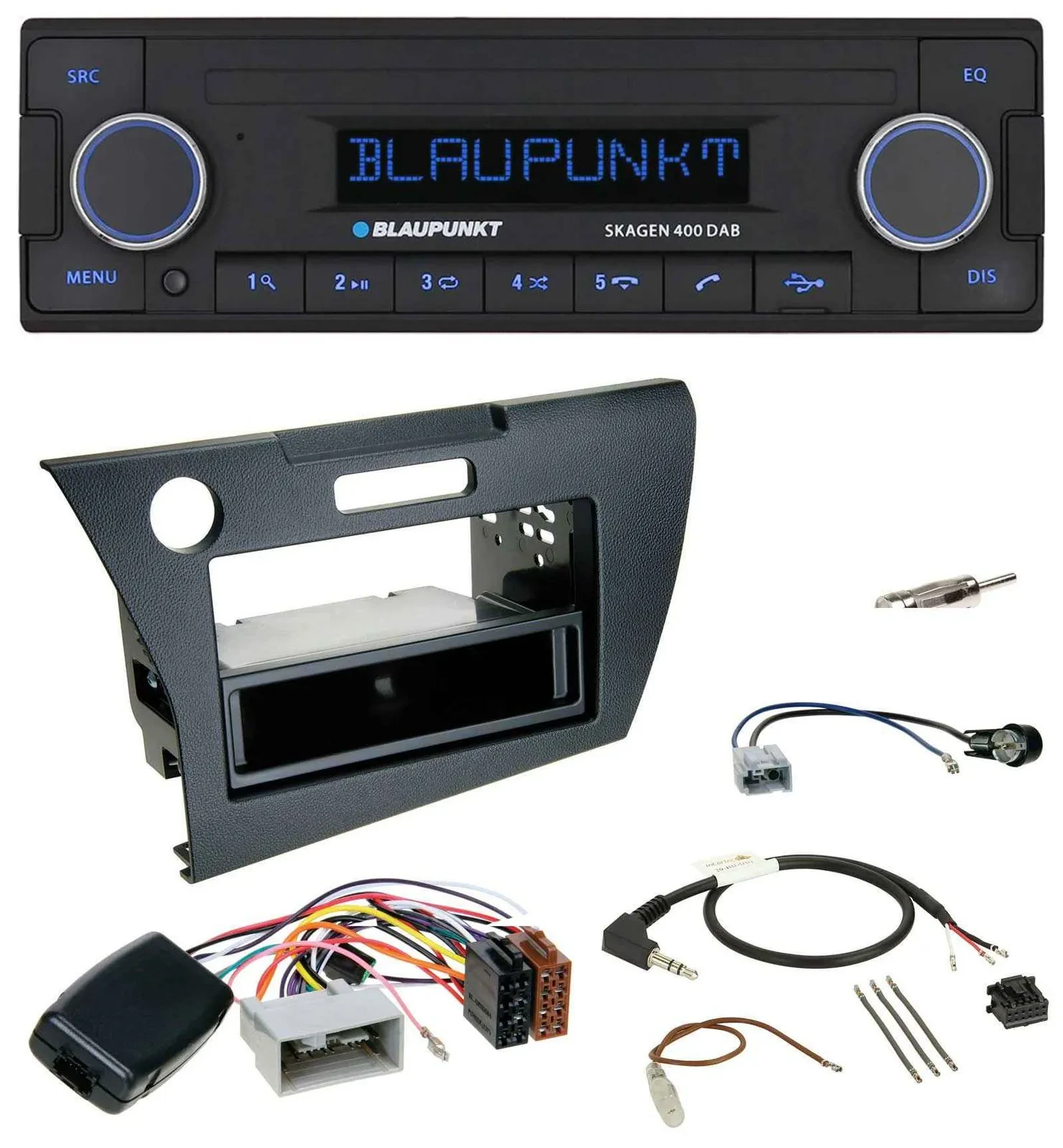 Blaupunkt DAB USB Bluetooth Lenkrad Autoradio für Honda CR-Z 2010-2013