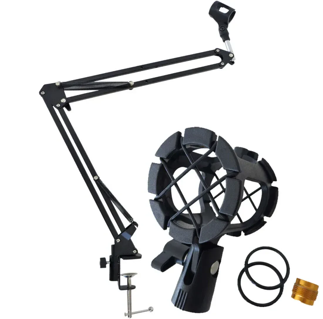 Стойка для микрофона keepdrum NB35 Black с держателем