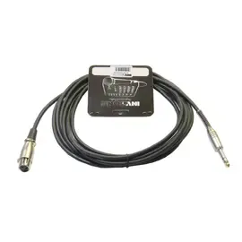 Микрофонный кабель INVOTONE ACM1005S/BK 5 метров