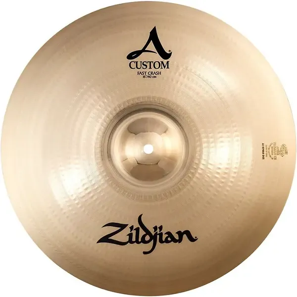 Тарелка барабанная Zildjian 16" A Custom Fast Crash