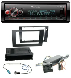 Pioneer Bluetooth USB MP3 DAB Autoradio für Audi A4 04-08 B7 Symphony Bose Aktiv