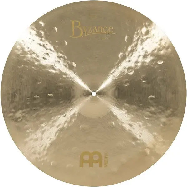 Тарелка барабанная MEINL 22" Byzance Jazz Extra Thin Ride