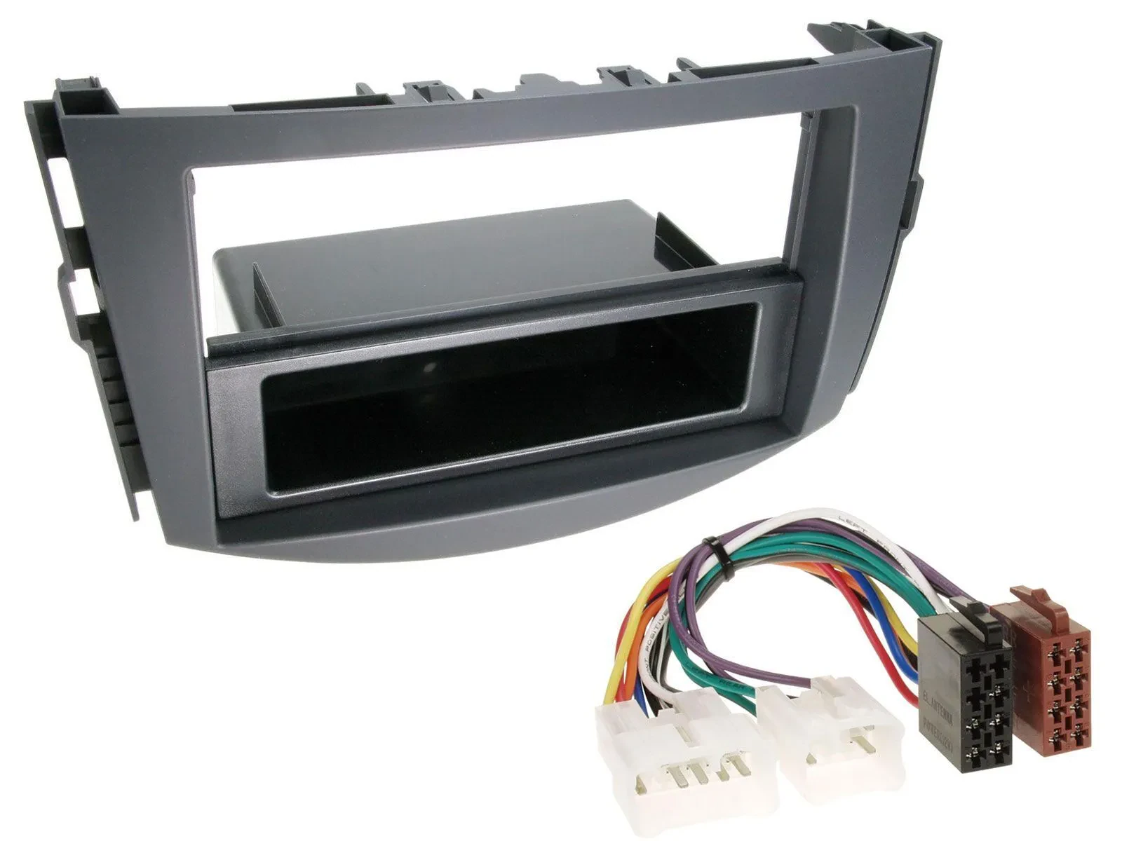 Einbauset DIN Autoradio für Toyota RAV-4 (ab 2006)