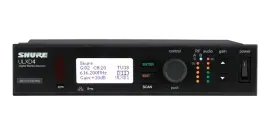 Приемник радиосистемы SHURE ULXD4E G51 470–534 MHz, 1‑канальный, цифровой