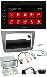 Blaupunkt Lenkrad DVD Bluetooth DAB 2DIN USB Autoradio für Alfa Romeo Mito 2008-