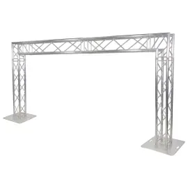 Сценическая ферма Clutch F34 Box Truss Goal Post 9.84x19.68 ft (набор) алюминий