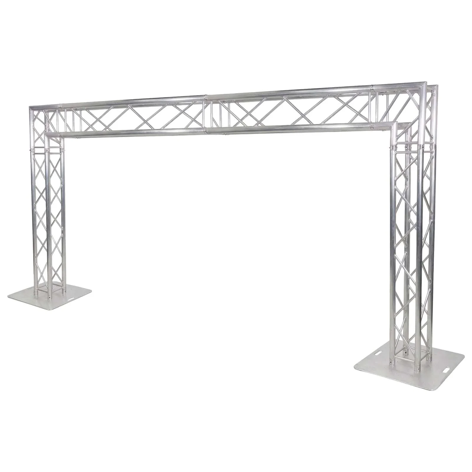 Сценическая ферма Clutch F34 Box Truss Goal Post 9.84x19.68 ft (набор) алюминий