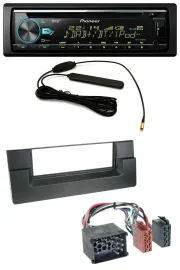 Автомагнитола для BMW 5 (E39) и X5 (E53) Pioneer CD/MP3, DAB, USB, AUX (Rundpin)