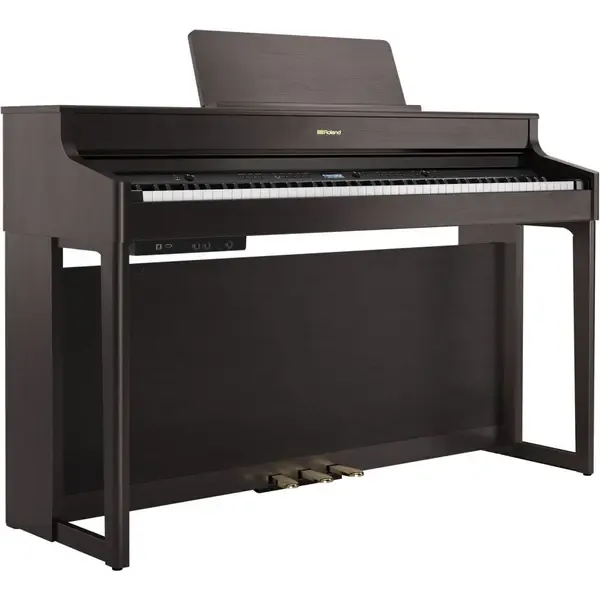 Цифровое пианино классическое Roland HP702-DR + KSH704/2DR (2-е коробки)