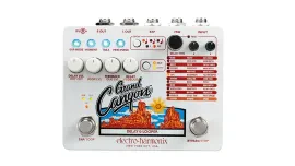 Педаль эффектов для электрогитары Electro-Harmonix Grand Canyon Delay Looper