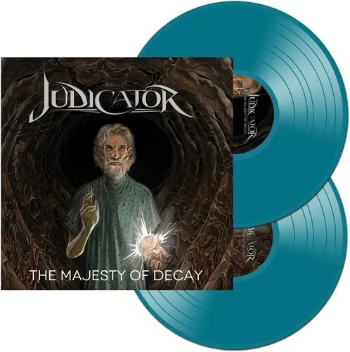 Виниловая пластинка Judicator - MAJESTY OF DECAY [New Vinyl LP] Blue, Colored Vinyl