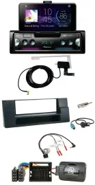 Pioneer DAB Bluetooth Lenkrad USB Autoradio für BMW 5er 01-04 E39 Aktivsystem Ab