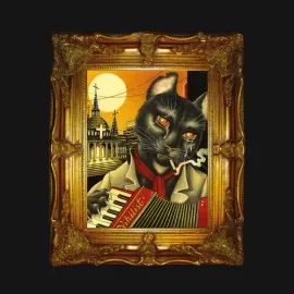 Виниловая пластинка Spiritual Front - Rotten Roma Casino [New Vinyl LP] Gatefold LP Jacket