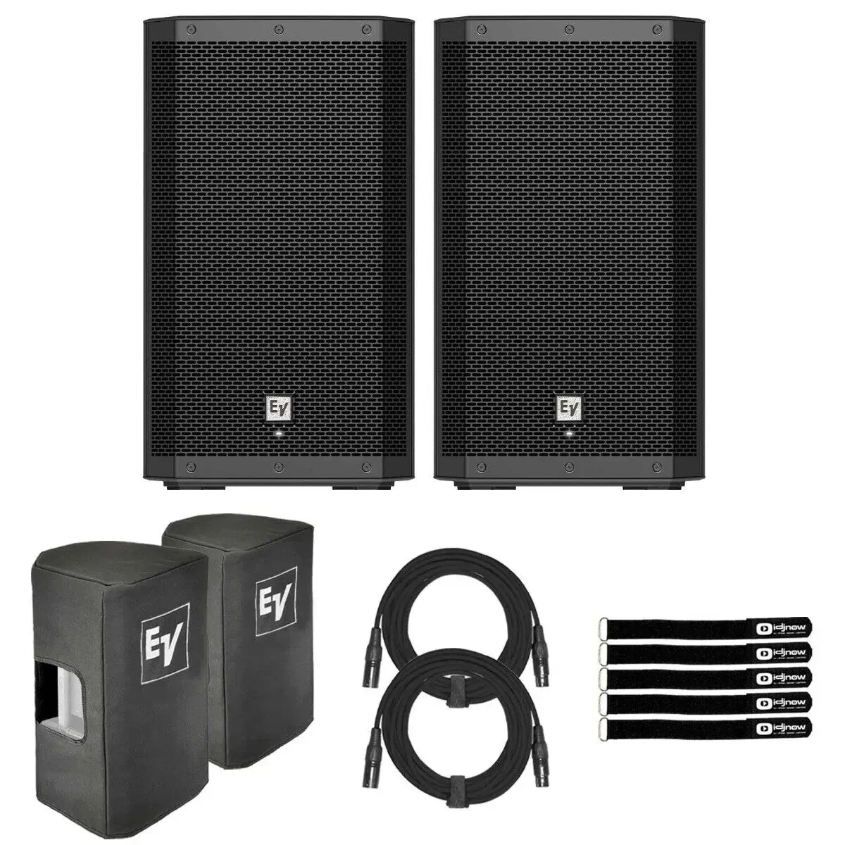 Активная акустика Electro-Voice ZLX-12P-G2-US 12" (набор, 2 шт.) с чехлами
