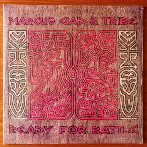 Виниловая пластинка PRE-ORDER Marcus Gad - Ready for Battle [New Vinyl LP]