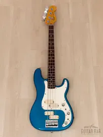Бас-гитара Fender Precision Bass Elite II PP Lake Placid Blue w/case USA 1983
