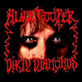 Виниловая пластинка Alice Cooper - Dirty Diamonds [Colored Vinyl] NEW Sealed Vinyl LP Album