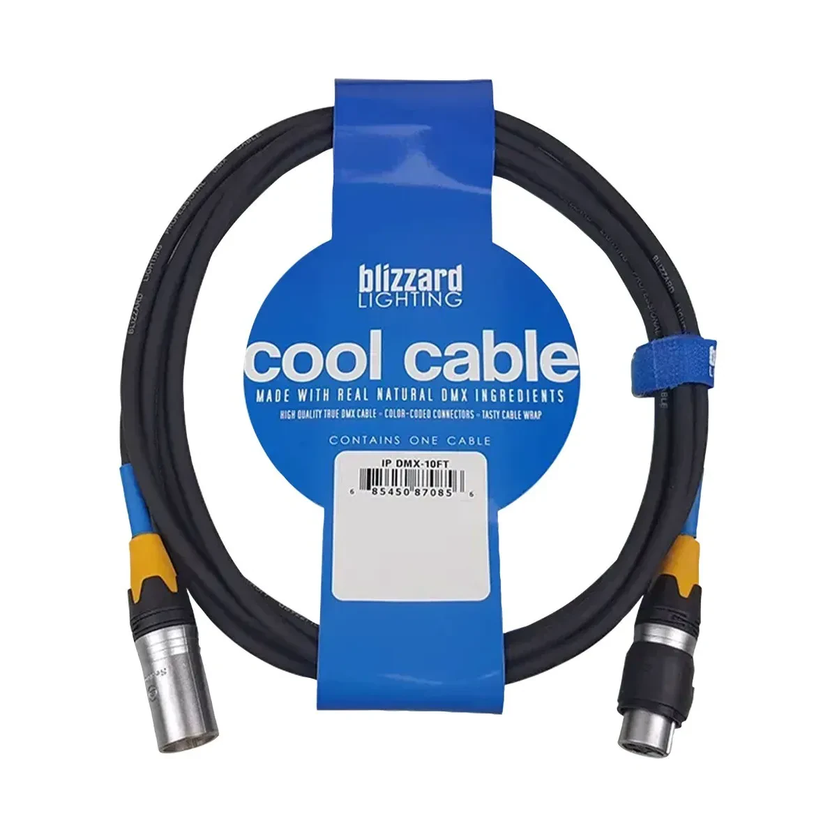 DMX-кабель Blizzard DMX-IP-10Q Black 3 м