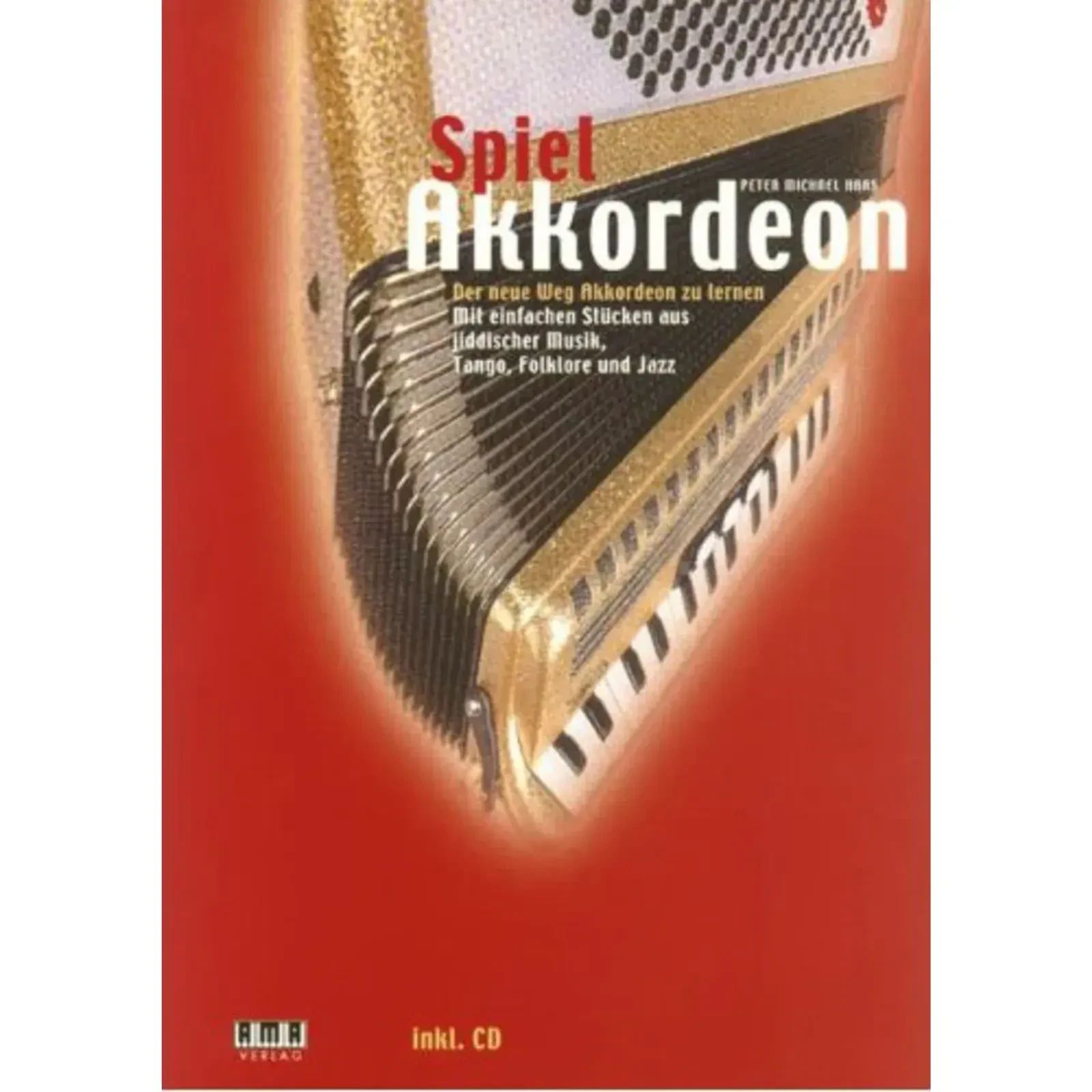Сборник песен AMA Verlag Spiel Akkordeon Lehrbuch Peter Michael Haas