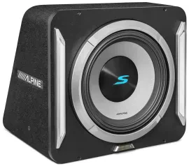 Alpine S2-SB12 600W RMS 12" S2-Series Loaded Subwoofer Box