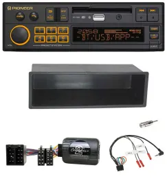 Pioneer DAB Lenkrad USB Bluetooth Autoradio für Citroen C2 C3 Berlingo 02-06