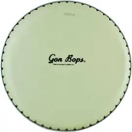Пластик для барабана Gon Bops 11.5" Remo Nuskyn Synthetic Conga Drum Head with GB Logo, Tan #DH1150R