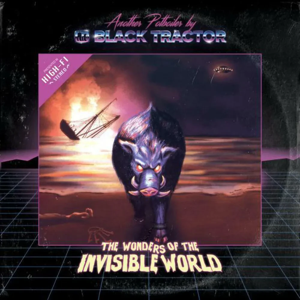 Виниловая пластинка Black Tractor – The Wonders Of The Invisible World