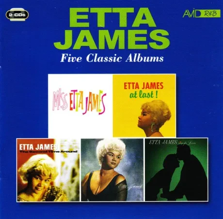 CD-диск Etta James – Five Classic Albums (2CD)