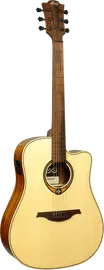 Электроакустическая гитара LAG Guitars T88DCE