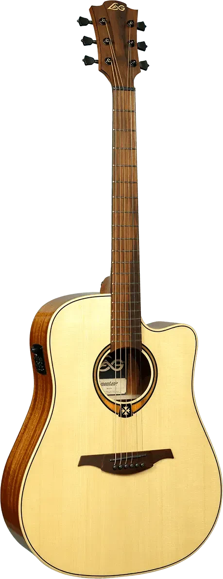 Электроакустическая гитара LAG Guitars T88DCE