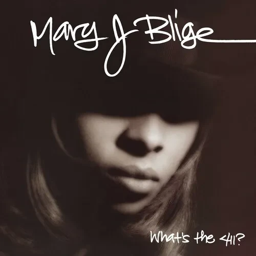 Виниловая пластинка Mary J Blige - What's The 411? [New Vinyl LP] Colored Vinyl, Silver