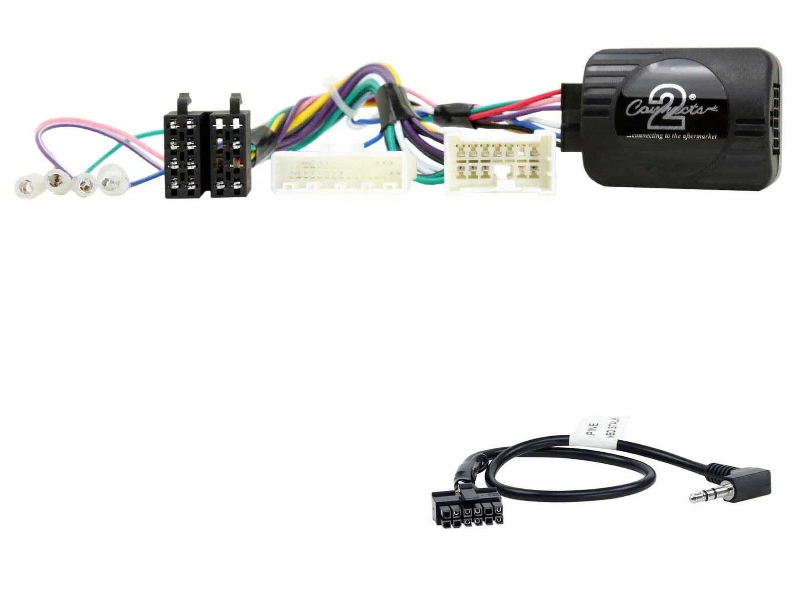 Connects2 Lenkradadapter für Renault Megane Master Clio Captur Alpine 42-RN-108