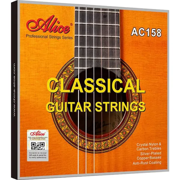 Комплект струн для классической гитары Alice AC158-H