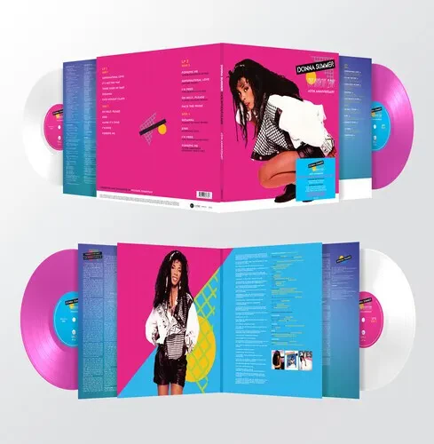 Виниловая пластинка Donna Summer - Cats Without Claws: 40th Anniversary - 140-Gram Pink & White Colo