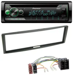 Pioneer USB MP3 DAB AUX CD Autoradio für Renault Megane Megane Scenic Modus Clio