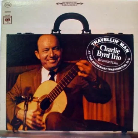 CHARLIE BYRD - Travellin' Man (LP , Used)