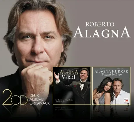 ALAGNA ROBERTO - Puccini In Love / Verdi (2CD)