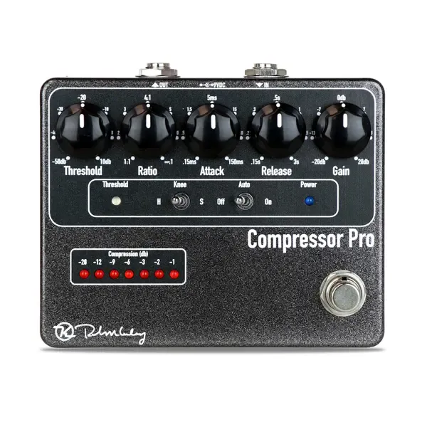 Педаль эффектов для электрогитары Keeley Compressor Pro Professional Studio Compressor