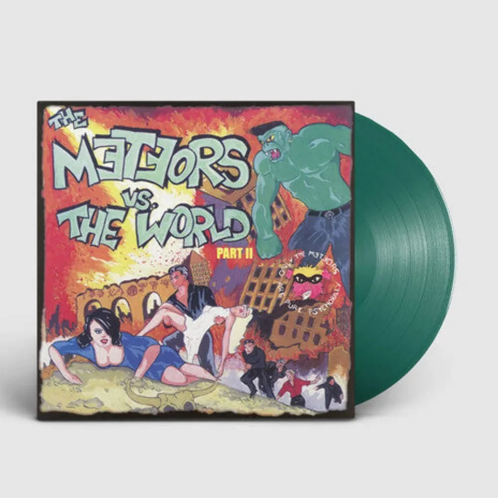 Виниловая пластинка The Meteors – The Meteors Vs. The World Part II (Релиз 2025)