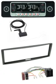 Dietz DAB Bluetooth USB MP3 Autoradio für Renault Megane Megane Scenic Modus Cli