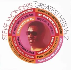 Виниловая пластинка Stevie Wonder – Greatest Hits, Vol. 2 (Braille Cover), 180 г, 2018