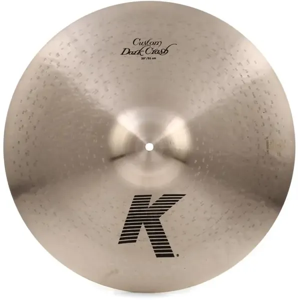 Тарелка барабанная Zildjian 20" K Custom Dark Crash