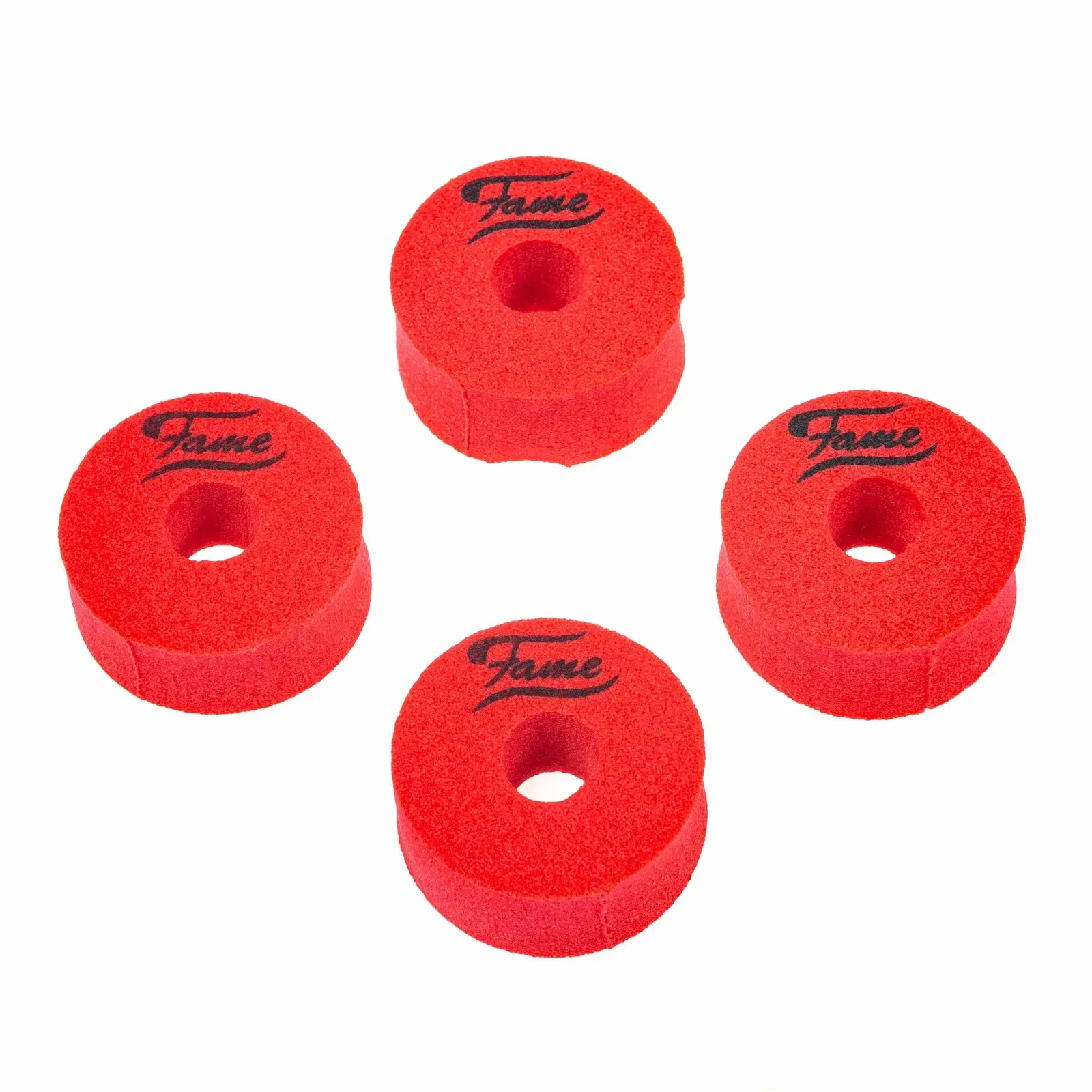 Шайба для тарелок Fame Audio DRU0041411-000 Red (4 штуки)