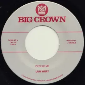 Виниловая пластинка Lady Wray - Piece Of Me / Come On In [New 7" Vinyl]