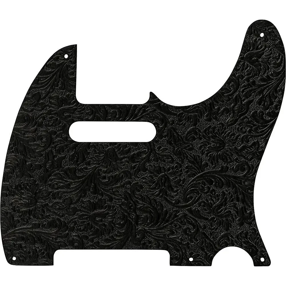 Панель для гитарной деки Fender Waylon Jennings Pickguard Black
