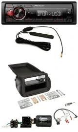 Автомагнитола для FIAT Fiorino Pioneer 1DIN, DAB, USB, MP3