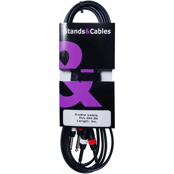 Коммутационный кабель Stands&Cables DUL-004-3 3 м