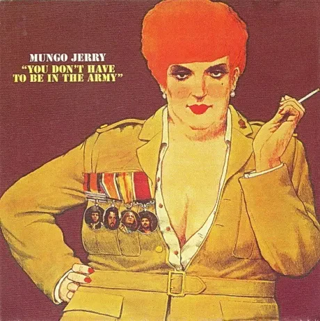 MUNGO JERRY - You Don'T  Have To Be In The Army (CD, Japan)